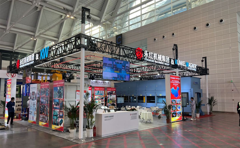 中国铸造装备集中亮相第二十一届中国国际铸造展览会-金年会
